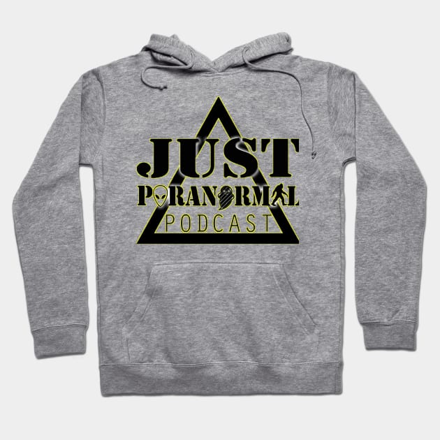 Just Paranormal Podcast Design 2 Hoodie by JustParanormal1